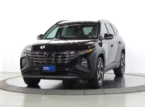 Black Pearl 2024 Hyundai TUCSON Limited