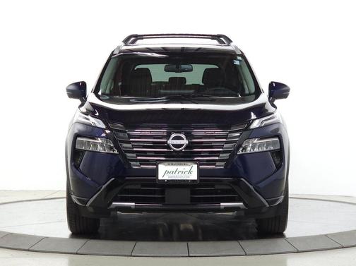 Deep Ocean Blue 2025 Nissan Rogue Platinum
