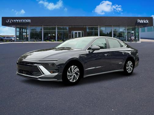 2026 Hyundai SONATA Hybrid Blue