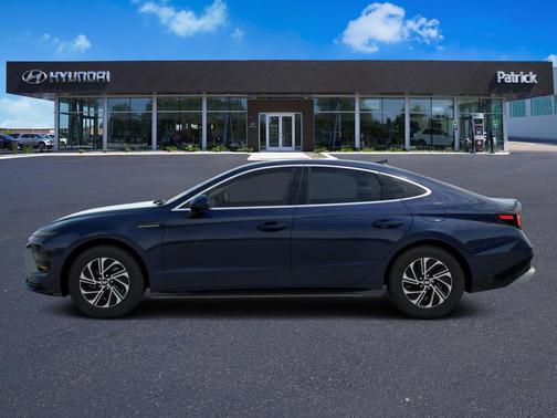 2026 Hyundai SONATA Hybrid Blue
