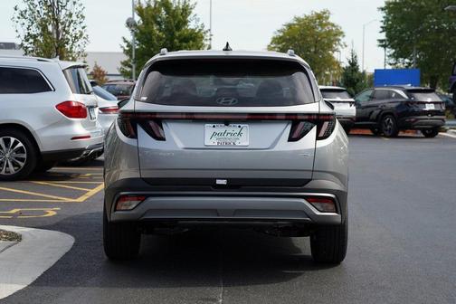 2025 Hyundai TUCSON SEL Convenience