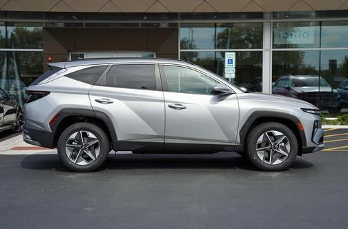 2025 Hyundai TUCSON SEL Convenience