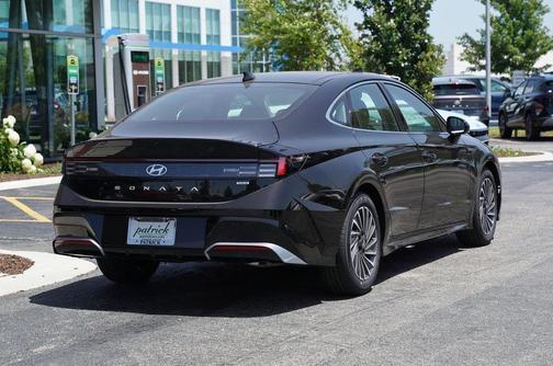 Black 2026 Hyundai SONATA Hybrid SEL
