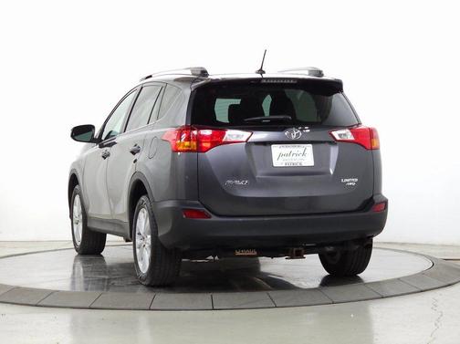 Magnetic Gray Metallic 2015 Toyota RAV4 Limited