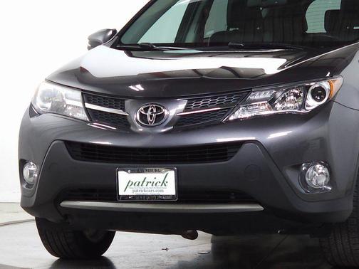 Magnetic Gray Metallic 2015 Toyota RAV4 Limited