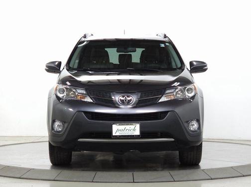 Magnetic Gray Metallic 2015 Toyota RAV4 Limited