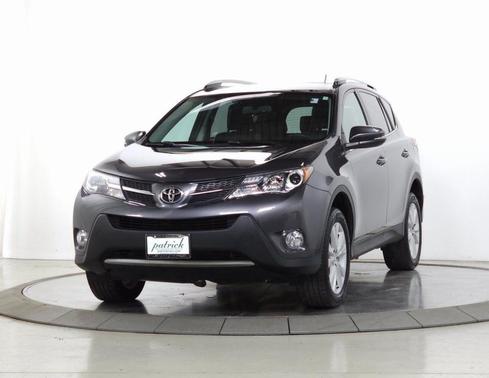 Magnetic Gray Metallic 2015 Toyota RAV4 Limited