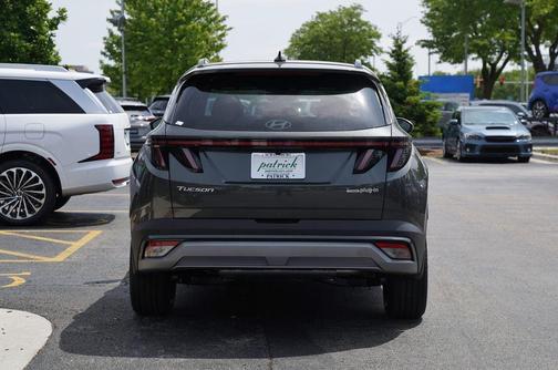 Amazon Gray 2026 Hyundai TUCSON Plug-In Hybrid Limited