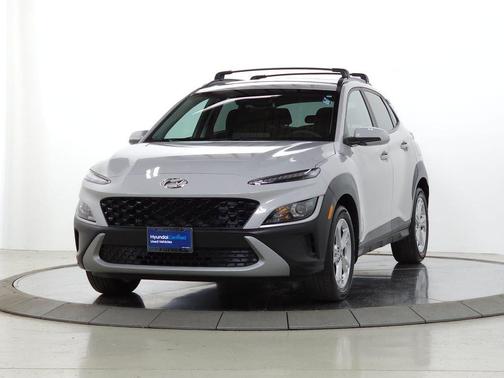 Cyber Silver 2023 Hyundai KONA SEL