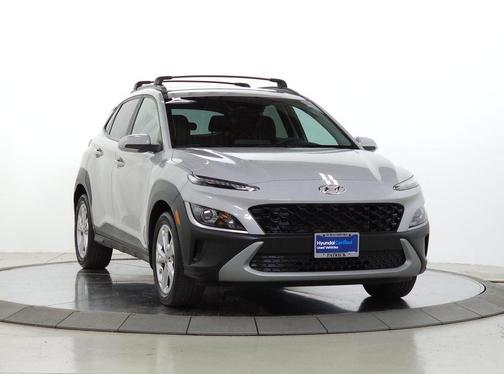 Cyber Silver 2023 Hyundai KONA SEL