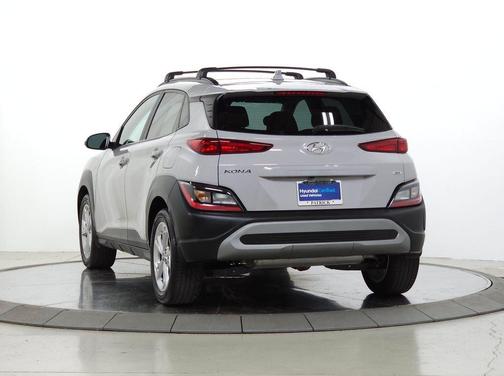 Cyber Silver 2023 Hyundai KONA SEL