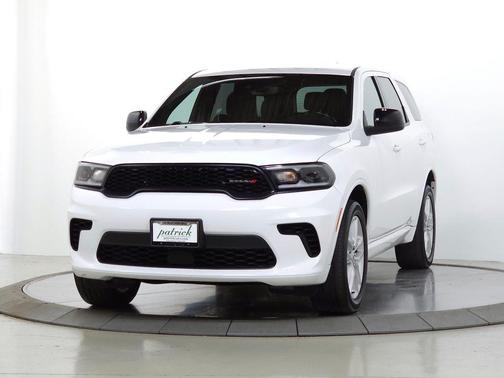 White Knuckle Clearcoat 2023 Dodge Durango GT