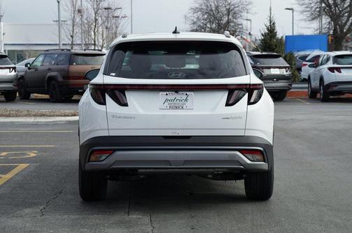 2025 Hyundai TUCSON Hybrid SEL Convenience