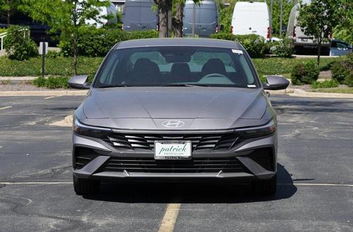 2025 Hyundai ELANTRA HEV Blue