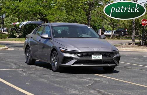 2025 Hyundai ELANTRA HEV Blue