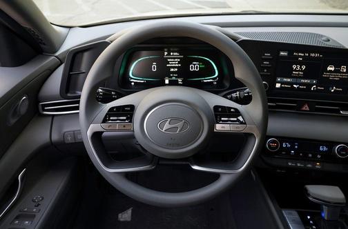 2025 Hyundai ELANTRA HEV Blue