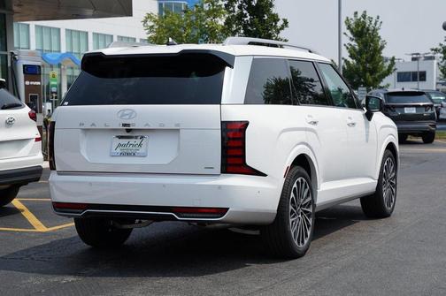 2026 Hyundai PALISADE Calligraphy