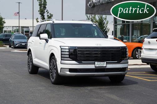 2026 Hyundai PALISADE Calligraphy