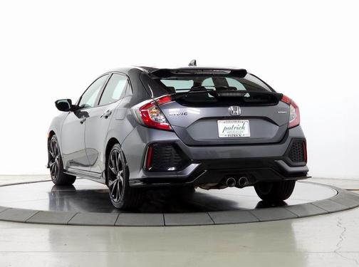 2017 Honda Civic Sport