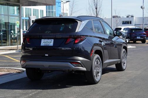 2025 Hyundai TUCSON Hybrid Blue