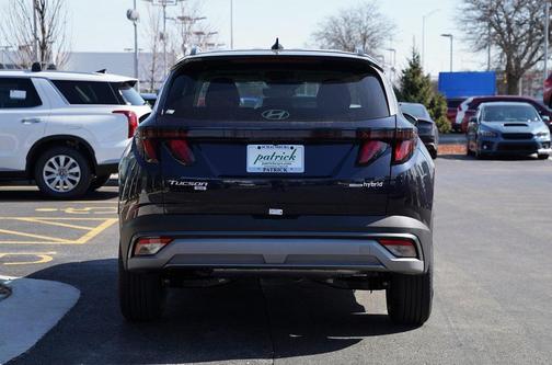 2025 Hyundai TUCSON Hybrid Blue