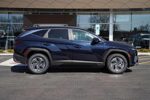 2025 Hyundai TUCSON Hybrid Blue