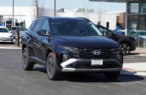 2025 Hyundai TUCSON Hybrid Blue