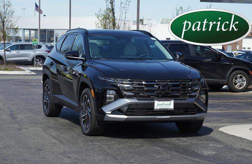 Ash Black 2026 Hyundai TUCSON Hybrid Limited