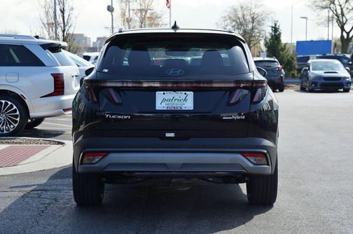 Ash Black 2026 Hyundai TUCSON Hybrid Limited