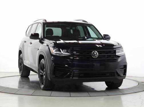 2023 Volkswagen Atlas 3.6 V6 SEL R-Line Black