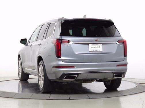 Silver Metallic 2024 Cadillac XT6 Premium Luxury AWD