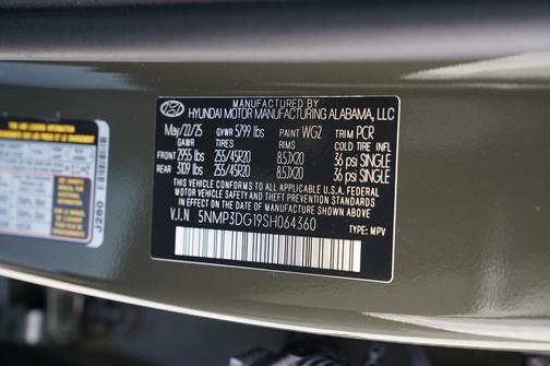2025 Hyundai SANTA FE HEV Limited