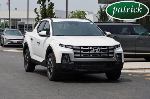 2025 Hyundai SANTA CRUZ SEL Activity