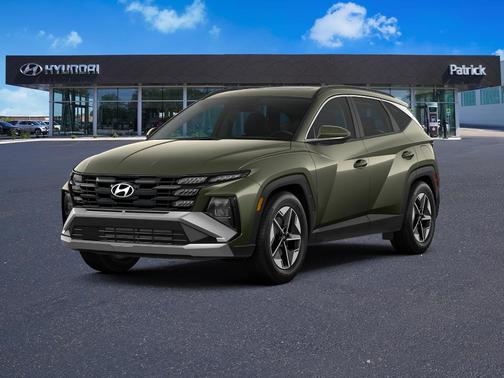 2025 Hyundai TUCSON SEL Convenience