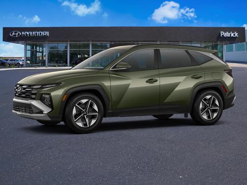 2025 Hyundai TUCSON SEL Convenience