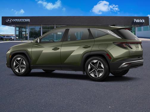 2025 Hyundai TUCSON SEL Convenience