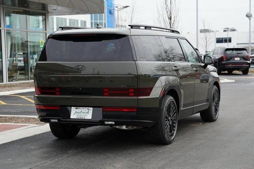 2025 Hyundai SANTA FE HEV Calligraphy