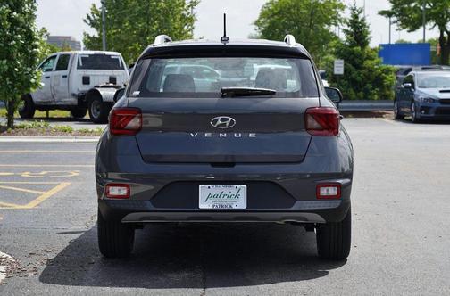 Gray / Black 2026 Hyundai VENUE SEL
