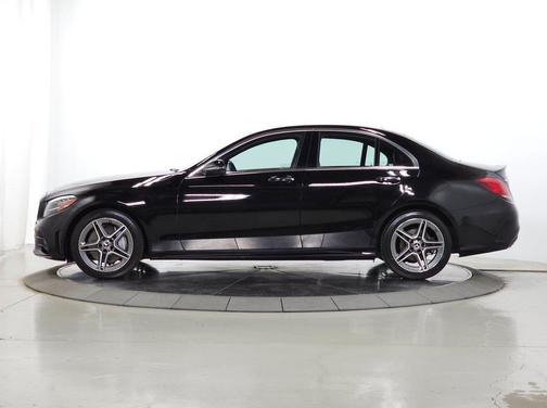 Obsidian Black Metallic 2020 Mercedes-Benz C-Class C 300 4MATIC