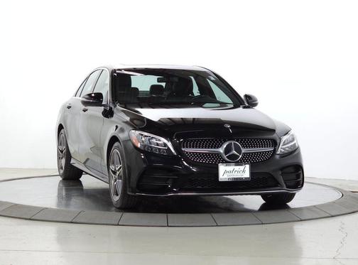 Obsidian Black Metallic 2020 Mercedes-Benz C-Class C 300 4MATIC