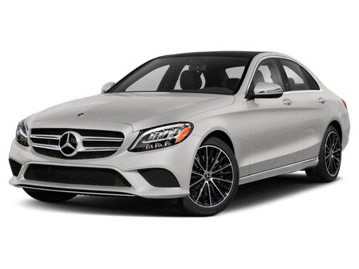 Obsidian Black Metallic 2020 Mercedes-Benz C-Class C 300 4MATIC