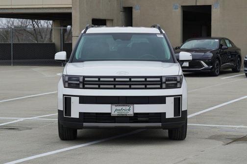 White 2026 Hyundai SANTA FE SEL