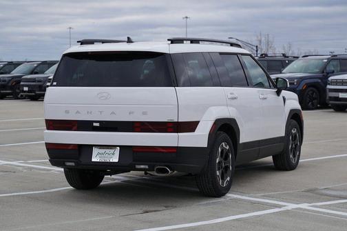 White 2026 Hyundai SANTA FE SEL