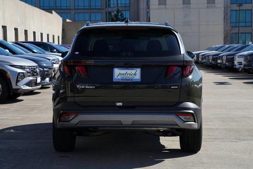 2025 Hyundai TUCSON SEL
