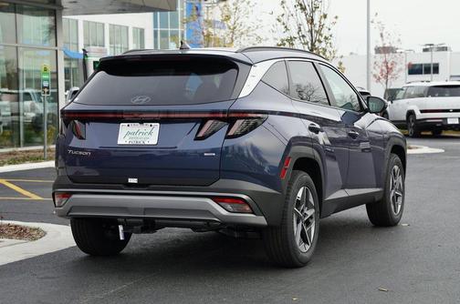 2025 Hyundai TUCSON SEL Convenience