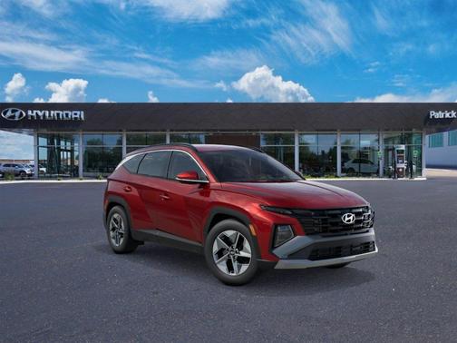 2025 Hyundai TUCSON SEL