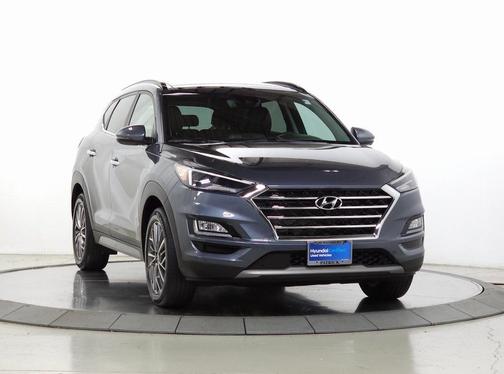 2021 Hyundai TUCSON Ultimate