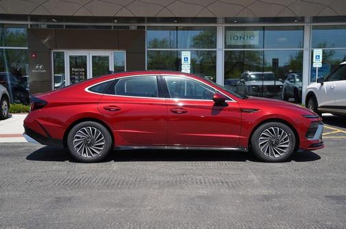 Red 2026 Hyundai SONATA Hybrid SEL