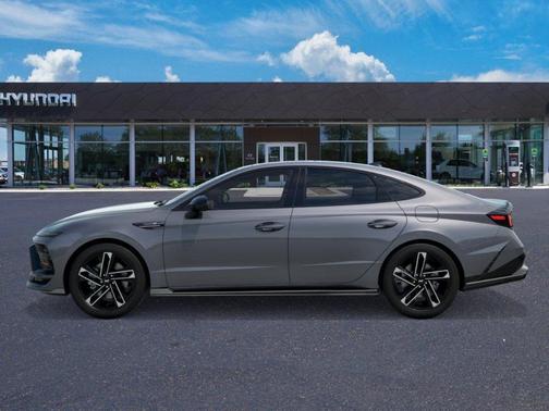 Blue 2026 Hyundai SONATA N Line