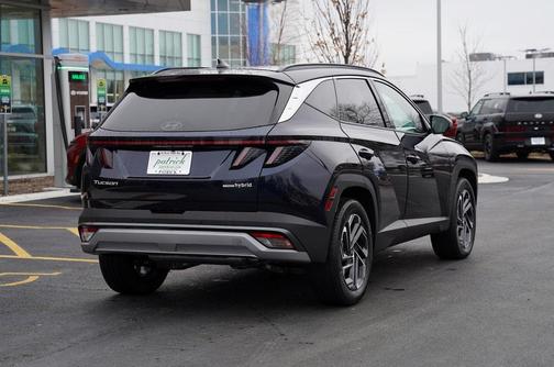 2025 Hyundai TUCSON Hybrid Limited